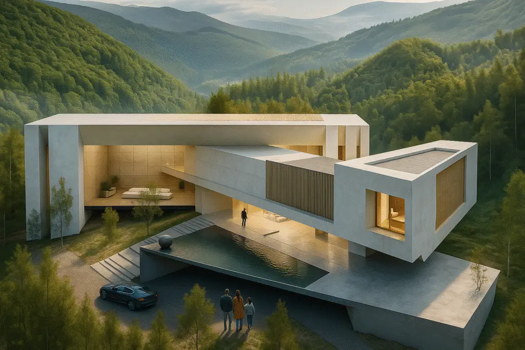 new white construction