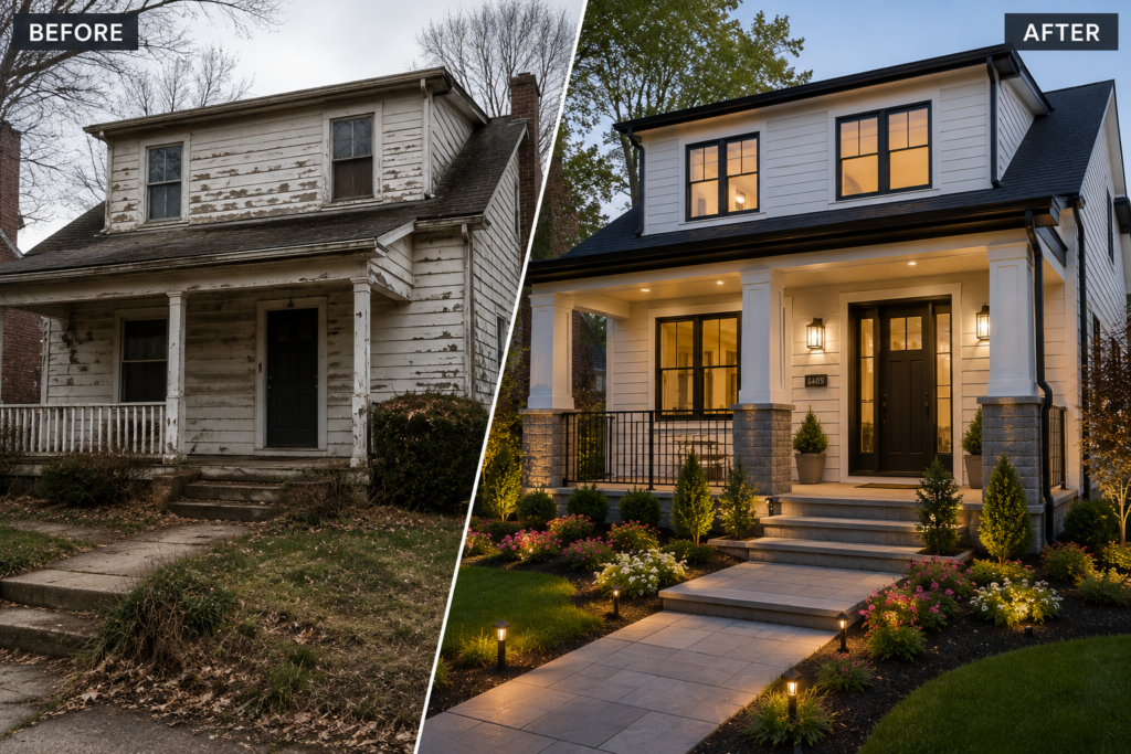 Beautifully renovated luxury home for fix and flip investment in Silver Spring Maryland