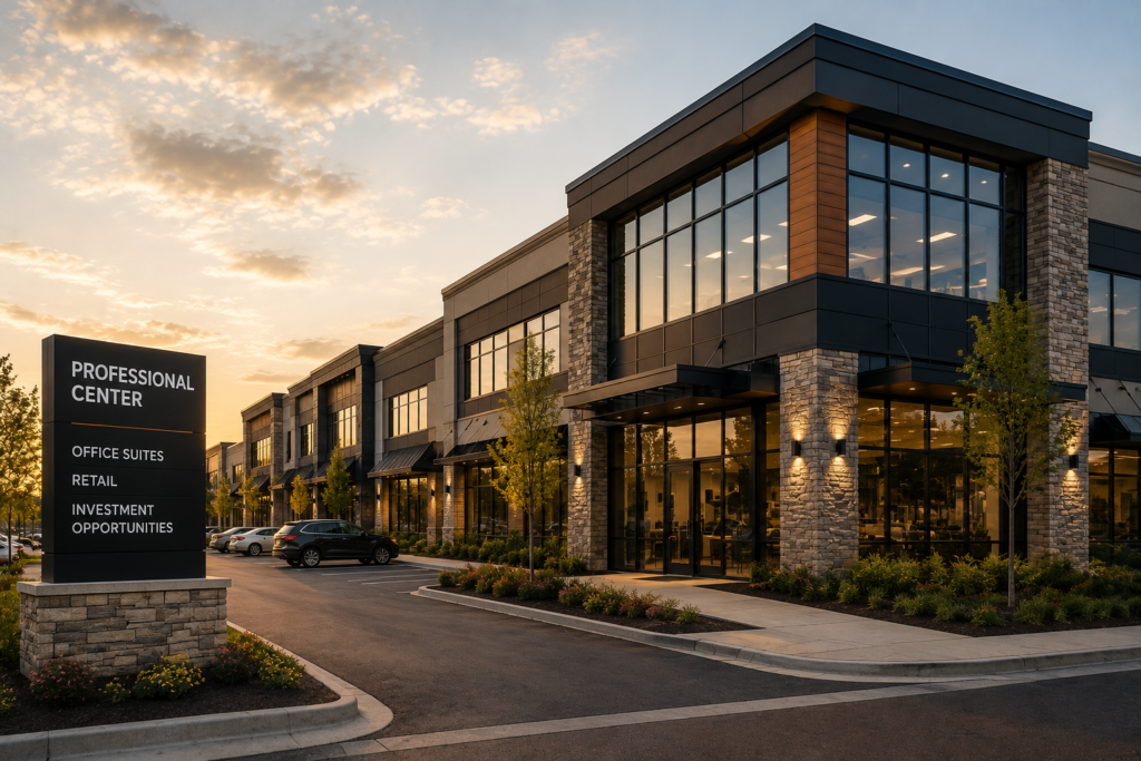 Commercial real estate investment property in Dundalk Maryland