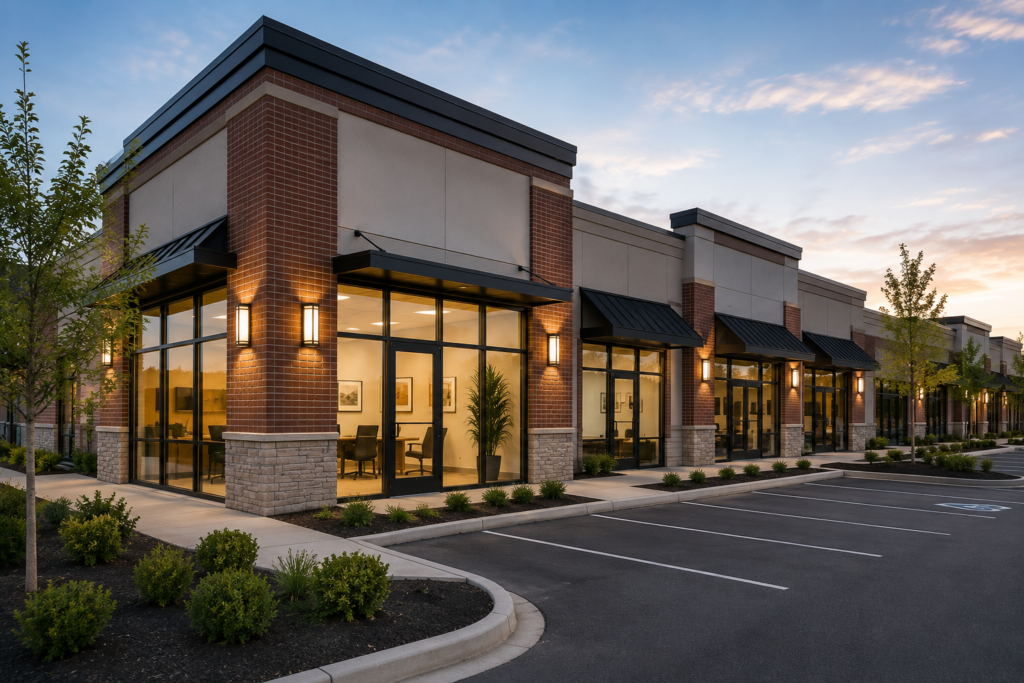 Commercial real estate investment property in Essex Maryland