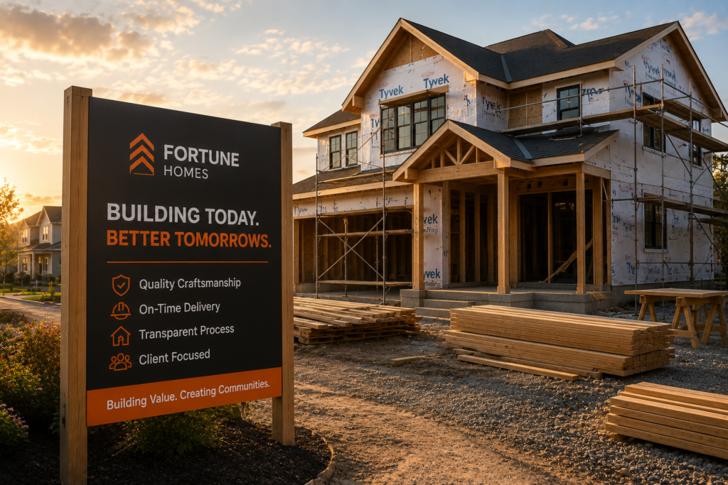 Construction planning and project management process in Catonsville Maryland