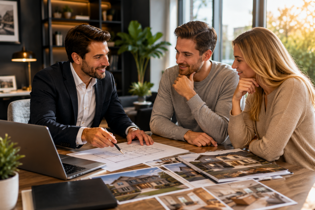 Professional real estate consultation helping clients choose the best investment strategy in Towson MD