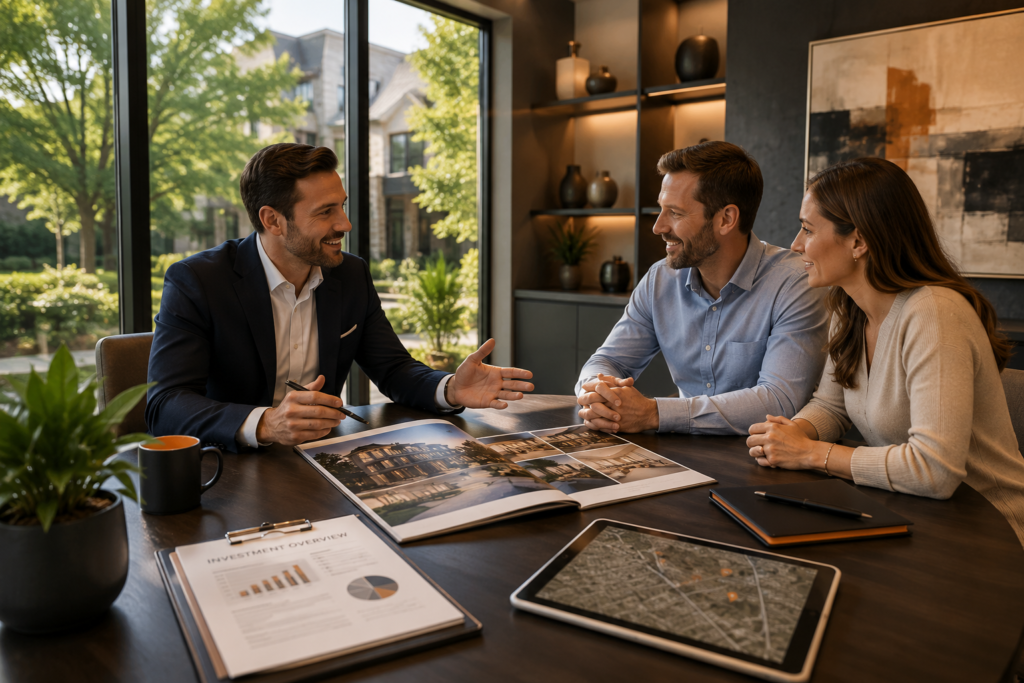 Professional real estate investment consultation and property planning in Bethesda MD
