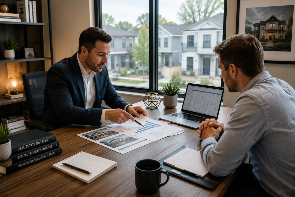 Real estate consultation for building a rental property portfolio in Essex Maryland