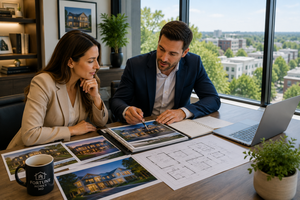 Real estate investment consultation for building a rental property portfolio in Silver Spring Maryland