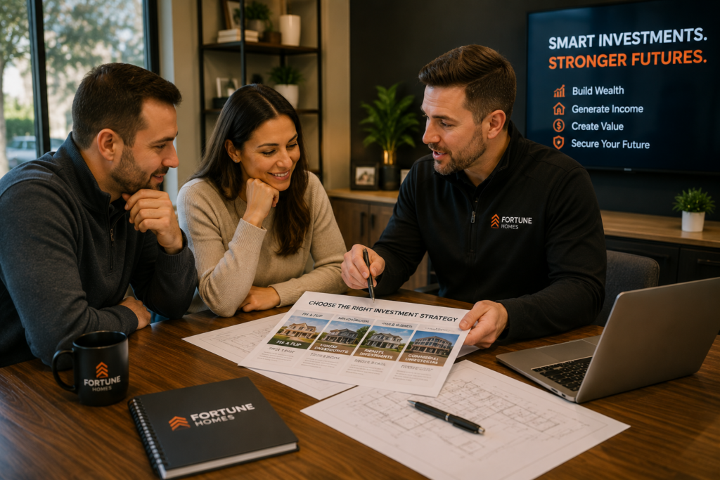 Real estate investment consultation in Catonsville Maryland