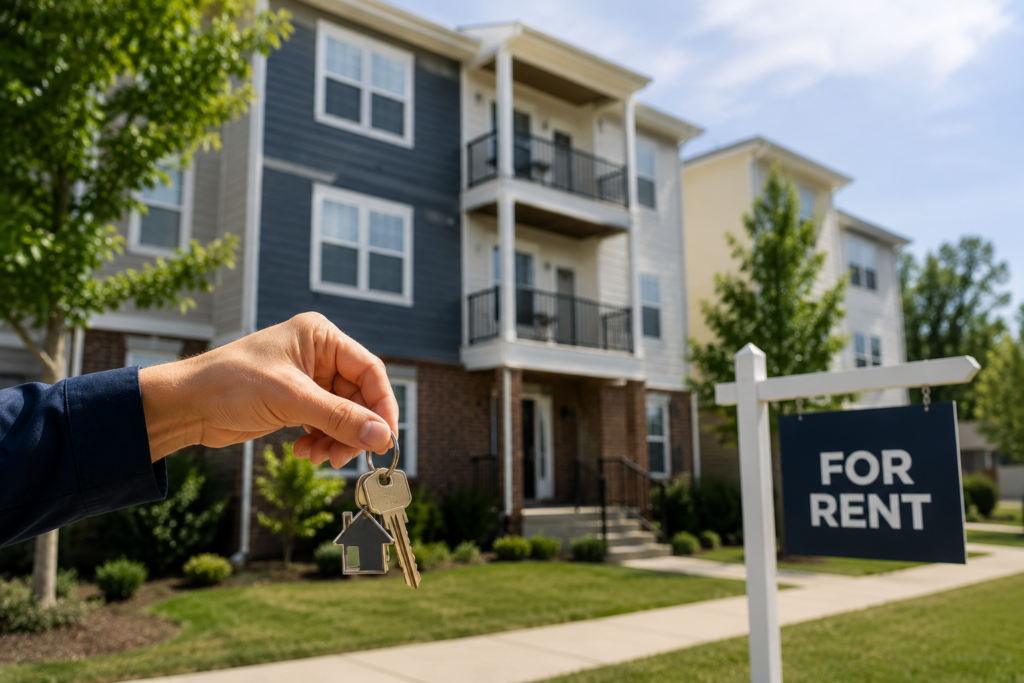 Rental investment property prepared for tenants in Baltimore County